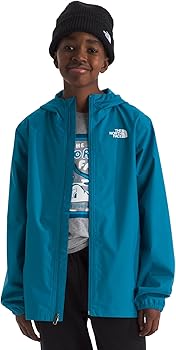 Amazon.com: The North Face Teen Zipline Rain Jacket | Unisex